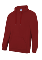 Heren Hoodie Best Value Starworld SW271 Bright Red